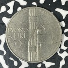 1924-r Italy 2 Lire Lot c6930