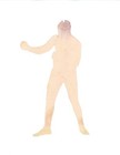 Antique Jack Johnson Boxing Cut Out Advertising Early 1900s