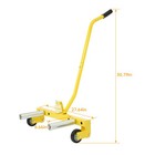 Adjustable Wheel Dolly Tire Dolly Cart Tire Lifting Tool With Adjustable Roller