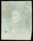  st7209  Confederate States 1862 Scott csa4 Mng 5   Blue Jefferson Davis