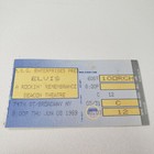 Vtg Elvis A Rockin Remembrance Ticket Stub Jun 8 1989 Broadway Ny Beacon Theatre