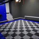 15 75   X 15 75   Interlocking Garage Floor Tiles 25 50pcs Vented Water Drainage