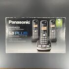 Open Panasonic Kx-tg4223 Dect 6 0 Cordless Phone Digital Answering 3 Handsets