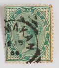 1840-1901 India  Indian States  Queen Victoria  Half Anna