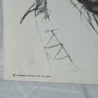 Gerber Baby Lithograph Art Print 8    X 10    Baby Food Company 1931 Dhs Signed