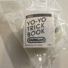 Duncan Glow Imperial Yo-yo Rice Krispies Promo W  Mini Trick Book 1989