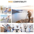 71    Camera Tripod Aluminum Tall Tripod Stand Compatible With Canon Nikon With   
