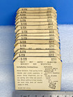 Wurlitzer 2300-2610 45 Rpm Jukebox Lot Of 15 Needles