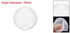 Sphere Silicone Resin Form 3 1  Clear 3d Seamless Round Ball Form