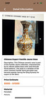 Antique Chinese 19  Vase Famille Jaune Qing  Dynasty Yellow Base And Flowers