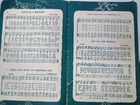 Vintage Favorite Christmas Carols Sheet Music Song Book O Come All Ye Faithful