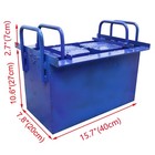 Manual Hollow Soil Block Brick Molding Machine 15 3 7 4 7 4  45 Times min 110v