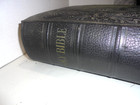 Antique Holy Bible In Beautiful Condition Lots Of Photos And Illustrations