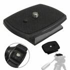 New Tripod Quick Release Plate Screw Adapter Mount Black Camera For Digital Us
