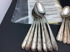 Vtg 33 Piece Silver Plated  Wm Rogers Is 1939 Regent  Flatware Silverware