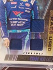 2019 Panini Prime Race-used Trios Firesuit  16 50 Bubba Wallace  rut-bw