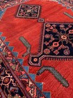 Bijar Oriental Rug Vintage Hand Knotted Wool