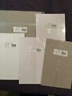 2000 Space Stamps Collection Of 5 Souvenir Sheets