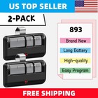 For Chamberlain 893lm 893max Remote Opener Liftmaster Garage Door