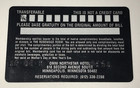 Omni Northstar Hotel Inn Minneapolis Mn Executive Club Key Card Pass Badge