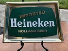 Heineken  1969  Imported Holland Beer  Bar Pub Tavern  wall Sign 