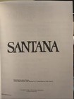 Santana Guitar Tab Songbook Authentic Guitar-tab Edition Tablature New