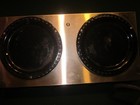 Bunn Stainless Steel Dual Burner Coffee Pot Warmer hot Plate Wx-2 Tested Works