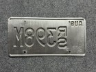 Massachusetts Boston Red Sox License Plate Jimmy Fund 2011 Rs398m