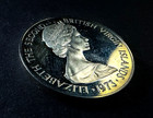 1973 British Virgin Islands 50 Cents Proof Pelican Design Deep Cameo Mirror Coin