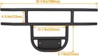 Tubular Bumper For Club Car Ds Golf Cart 1981   Up Black   