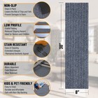 Non-slip Rubberback Solid 8 x30 indoor outdoor Stair Treads For Stairs Garage