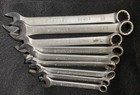 9 Piece Vintage Stanley Metric Combination Wrenches   read Description 