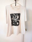 Original  1970s 80s Kiss Army T-shirt Alive Ii White Tour Band Shirt Vintage