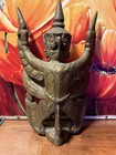 Original Garuda     krut    In Thai - Hand Carved Of Solid Wood 12x6 Asia Auth