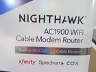 Netgear Router Modem Nighthawk Ac1900 4 Wireless Wifi 5  nice 