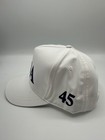 Official Trump Usa 45 Cali Fame White Snapback Hat Cap
