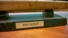Old Vintage Model Sailing Ship  the Red Jacket 