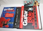 Guitar Instruction Lot  Totally Interactive Guitar Bible Box Set  dvd cd book   