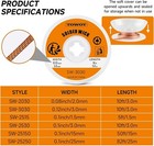 Solder Wick Braid With Flux No-clean Electronic  Desoldering Wick Braid Remover 