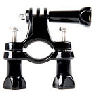 Black Bike Handlebar Seatpost Pole Mount For Gopro Hero 3 2 1 Camera Accessories