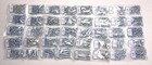3400pc Grade 5 Coarse Thread Bolt   Nut  Flat And Lock Washer Assortment
