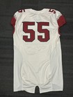 Arkansas Razorbacks Game Worn used Football Jersey Autographed