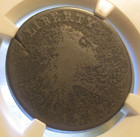 1793 Flowing Hair Chain Cent America S-2  Ngc Good Details - Corrosion  Damaged 