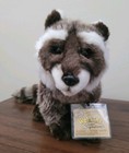 Webkinz Signature Woodland Raccoon Wks1073 Plush Stuffed Animal Brand New W code