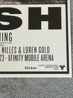 Official Rush Philadelphia Pa 8 21   8 23 Tour Concert Rocky Poster 52 200 Made