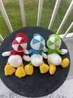 Disney Huey  Duey  Louie  Duck Bean Bag Plush Set  8   