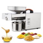 Cold   Hot Oil Press Machine 900w-stainless Steel Electric Oil Extractor Machine