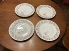 Haviland Limoges Schleiger 497-2   Drop Rose Lot Of 4  9 75   Dinner Plate 