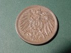 Germany 2 Pfennig 1912 F Wilhelm Ii Km    16