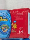 Huggies - Little Swimmers Diapers - Large 32  Lb - 10 Count - 2 Packs -